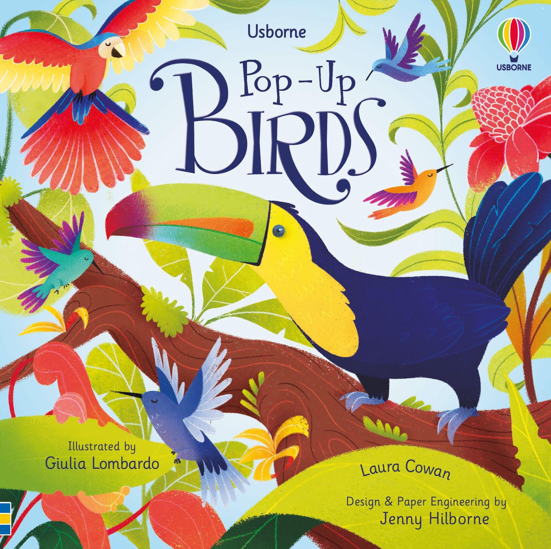 Usborne Pop-Up Birds