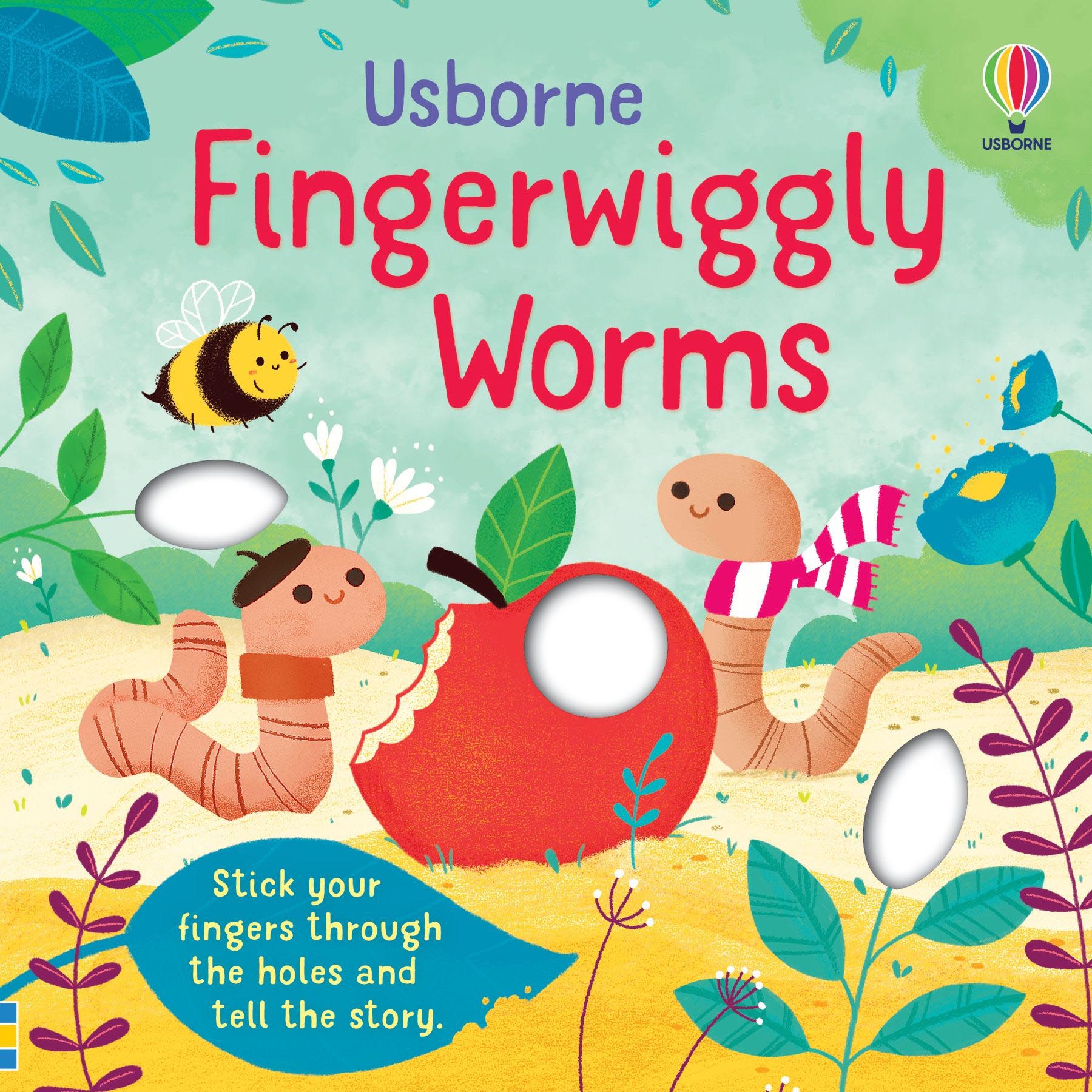 Usborne Fingerwiggly Worms