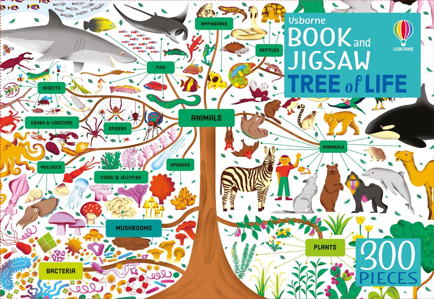 Usborne Book and Jigsaw Tree of Life