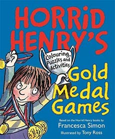 Horrid Henry's Gold Medal Games: Colouring, Puzzles and Activities