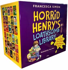 Horrid Henrys Loathsome Library Collection- 30 Books