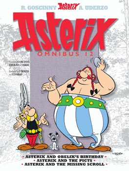 Asterix Omnibus 12 Books 34, 35 and 36