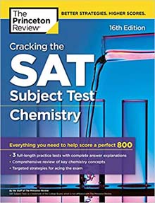 The Princeton Review Cracking the SAT Subject Test  Chemistry