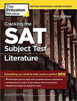 The Princeton Review Cracking the SAT Subject Test Literature