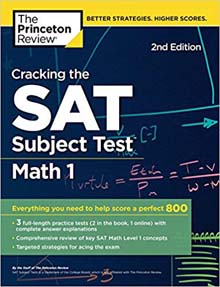 The Cracking the SAT Subject Test in Math 1