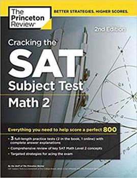 The Princeton Review Cracking the SAT Subject Test  Math 2