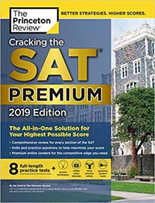 The Princeton Review Cracking the SAT Premium 8 Practice Tests