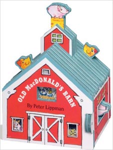 Mini House: Old MacDonald's Barn Board book