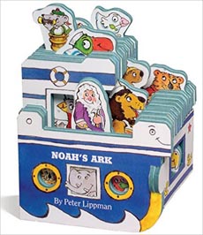Mini House: Noah's Ark Board book