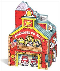 Mini House: Firehouse Co. No. Board book