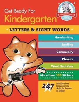 Get Ready for Kindergarten Letters and Sight Words