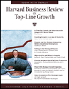 Harvard Business Review On Top-Line Growth