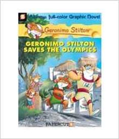 GERONIMO STILTON#10 GERONIMO STILTON SAVES THE OLYMPICS (GRAPHIC)