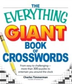The Everything: Giant Book of Crosswords