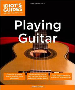 Idiots Guides to Playing Guitar