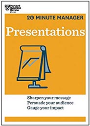 HBR 20 Minute Manager Series : Presentations