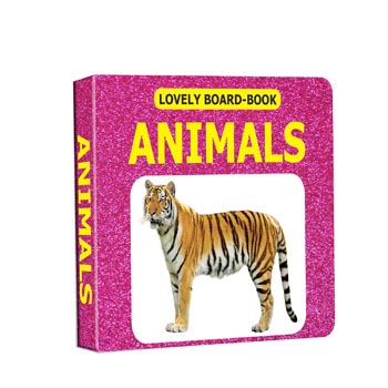 Dreamlands Lovely Board Books Animals