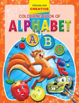 Creative Colouring Book - Alphabet