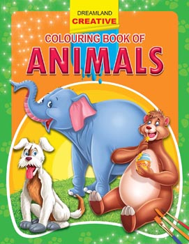 Creative Colouring Book -  Animals