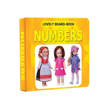 Dreamlands Lovely Board Books Numbers