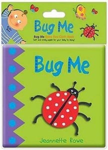 Bug Me Baby Boo Cloth Book