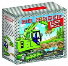 Big Diggers Floor Puzzle