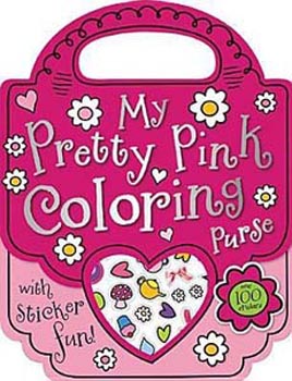My Pretty Pink Coloring Purse With Sticker Fun