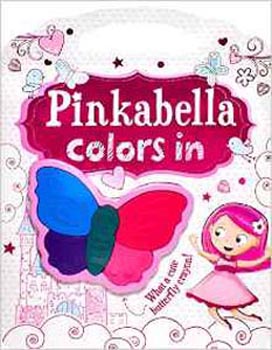 Pinkabella Colors in What A Cute Butterfly Crayon