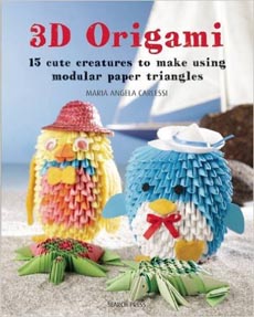 3D Origami: 15 cute creatures to make using modular paper triangles