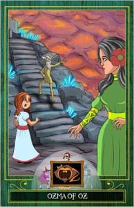 Ozma of Oz (The Wizard of Oz Collection Book Three)