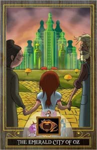 The Emerald City of Oz (The Wizard of Oz Collection Book Six)