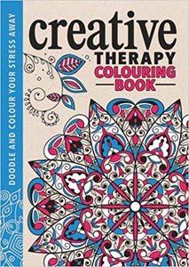 The Creative Therapy: An Anti-Stress Colouring Book