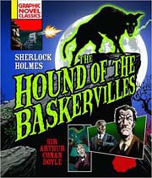 Graphic Novel Classics: The Hound of the Baskervilles