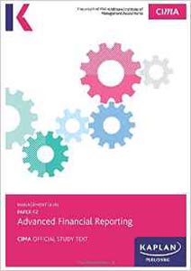 CIMA Advanced Financial Reporting F2