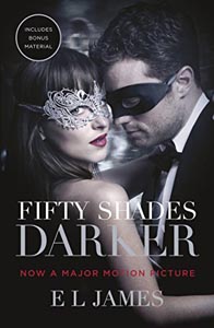 Fifty Shades Darker: Official Movie tie-in edition, includes bonus material