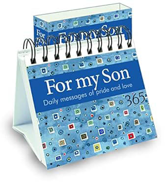 For My Son : Daily Messages of Pride and Love