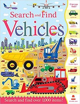 Search and Find Vehicles : Search and Find Over 1000 Items !