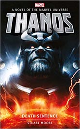 Marvel Novels - Thanos : Death Sentence