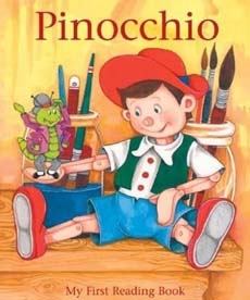 Pinocchio My First Reading Book