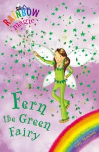 Rainbow Magic : Fern The Green Fairy Book 4