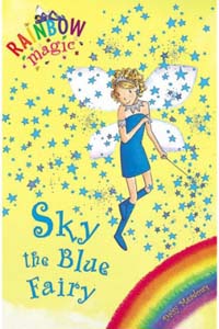 Rainbow Magic Sky The Blue Fairy Book 5