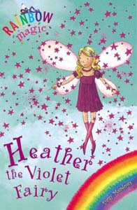 Rainbow Magic : Heather The Violet Fairy Book 07