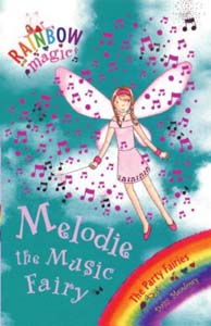 Rainbow magic Melodie the Music Fairy 16
