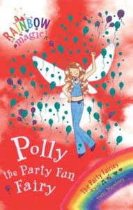 Rainbow magic Polly the Party Fun Fairy 19