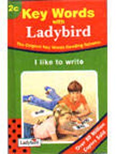 Key Words with Ladybird 2c I like to write