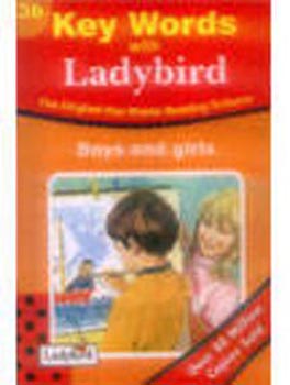 Key Words with Ladybird 3b : Boys and Girls