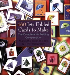1-Piece Books 460 Iris Folded Cards to Make 