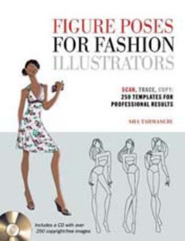 Figure Poses for Fashion Illustrators