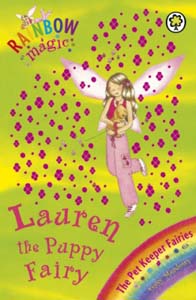 Rainbow Magic: Lauren The Puppy Fairy Book 32