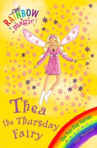 Rainbow Magic Thea the Thursday Fairy Book 39